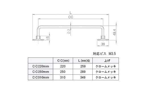 バリエーション